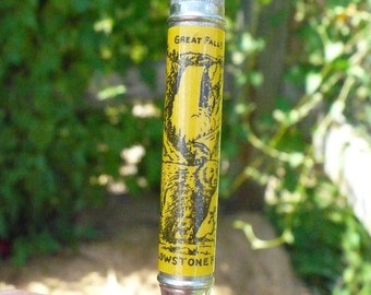 Yellowstone Park / Great Falls Souvenir - Hidden Pencil