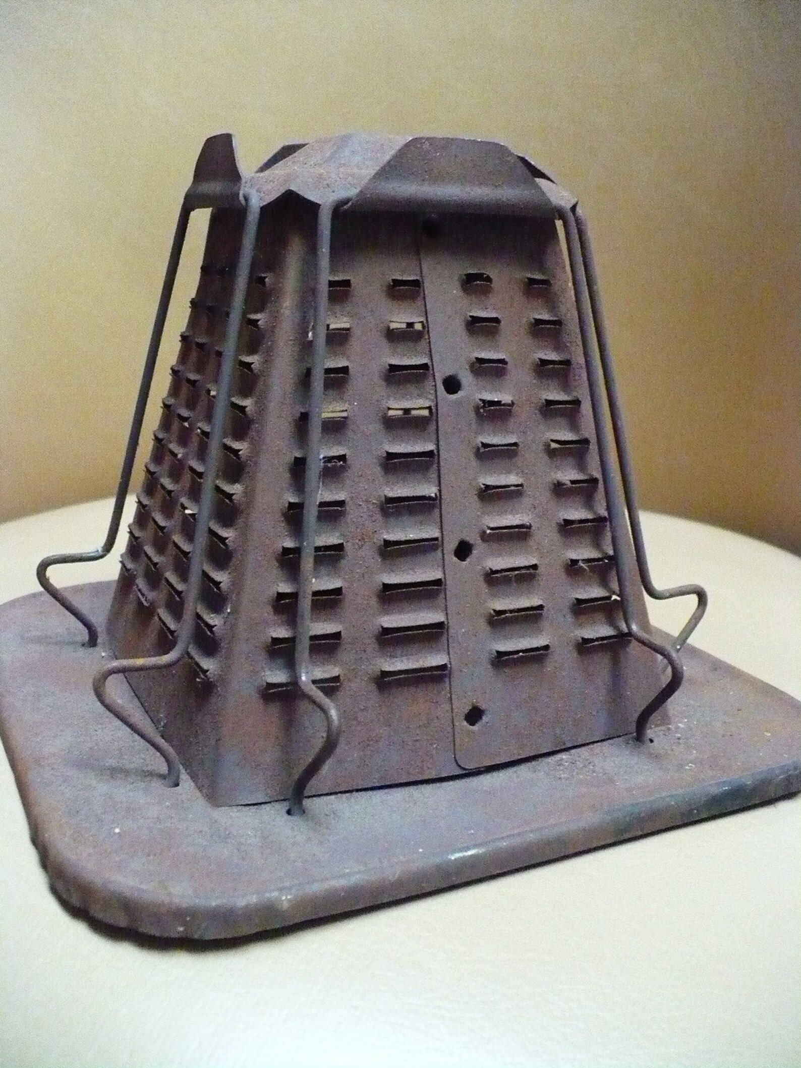 Antique metal toaster Etsy