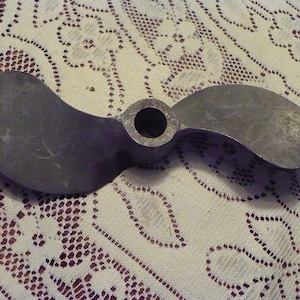 Small Aluminum Two-bladed Outboard  Propeller