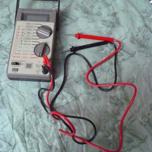 Radio Shack - Micronta Digital Multimeter No. 22-191