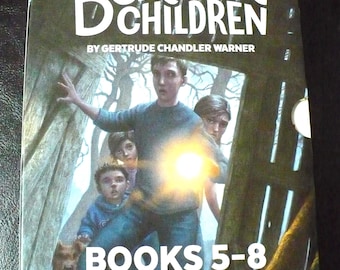 The Boxcar Children- Softcover books 5-8