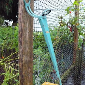 Pair of Fishing Rod Holders with Ground Stakes