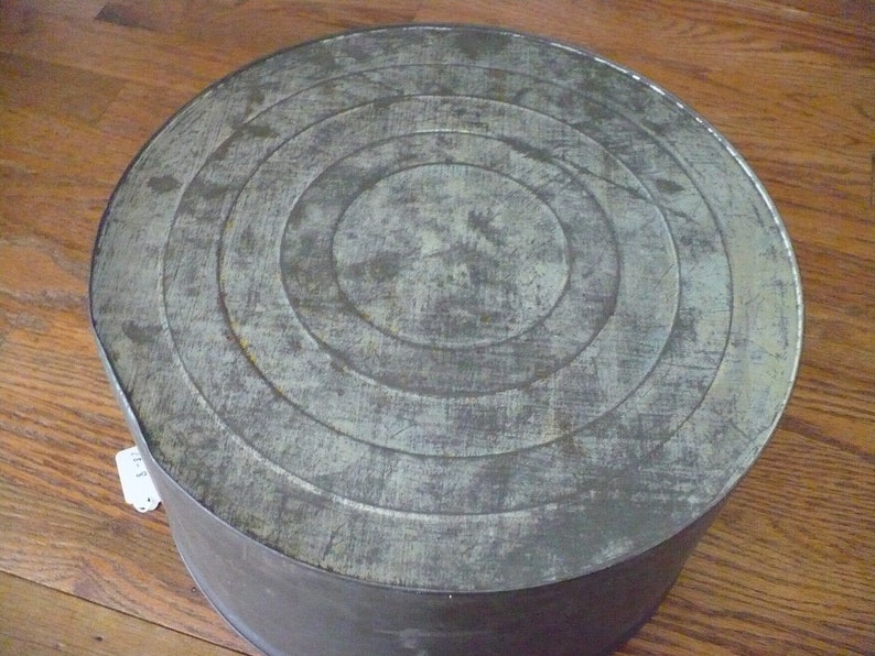 Banner Coconut Tin Container