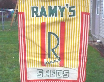 Ramy Seed Company -  Ramy's Brand Seeds - 60 lb. Size Seed Sack