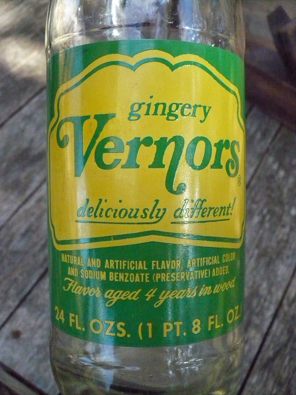 Vernors Bottle 24 oz. Detroit Michigan Etsy