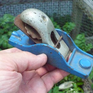 Small Steel C-1 Hand Plane