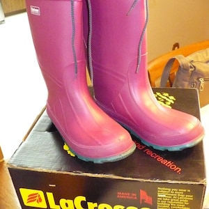 Women's LaCrosse Junior Storm Boots - Made in America image 1