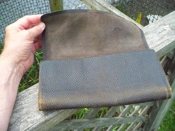 Leather Divided Document Pouch - image 3