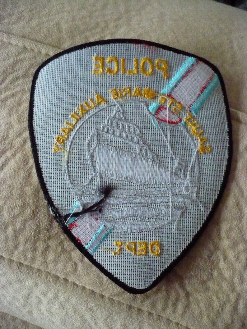Police Sault Ste. Marie Auxiliary Dept. Etsy Police Sault Ste. Marie Auxiliary Dept. Etsy