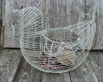 Wire Basket Chicken - Chicken in a basket