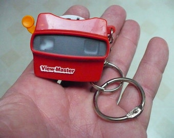 Keychain Sized Toy - Viewmaster - 1997