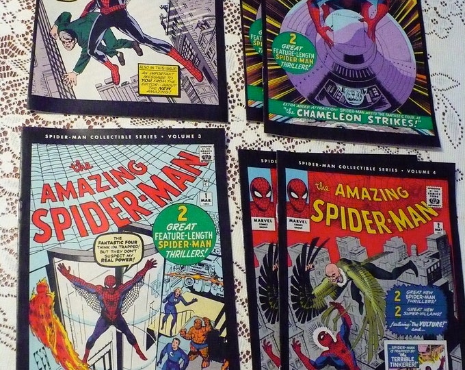 Spider-man Collectible Series, Volumes 1-24, With Extras (not for
