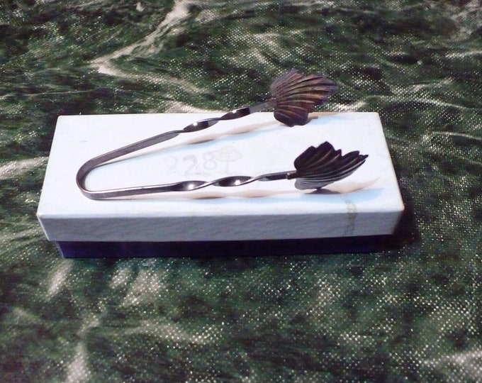Raimond Sterling Silver Sugar Tongs Etsy
