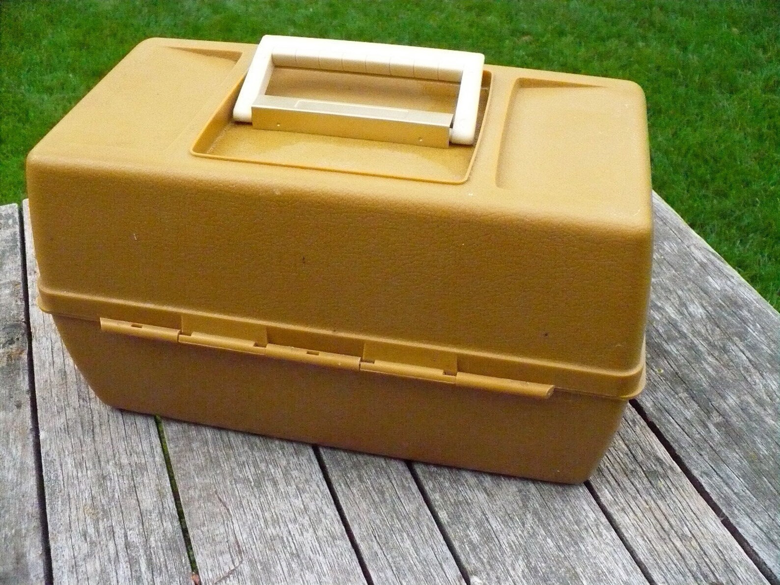 Old Pal Fishing Tackle Box Etsy