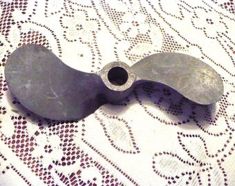Small Aluminum Two-bladed Outboard  Propeller