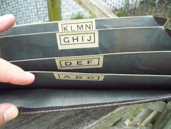 Leather Divided Document Pouch - image 4