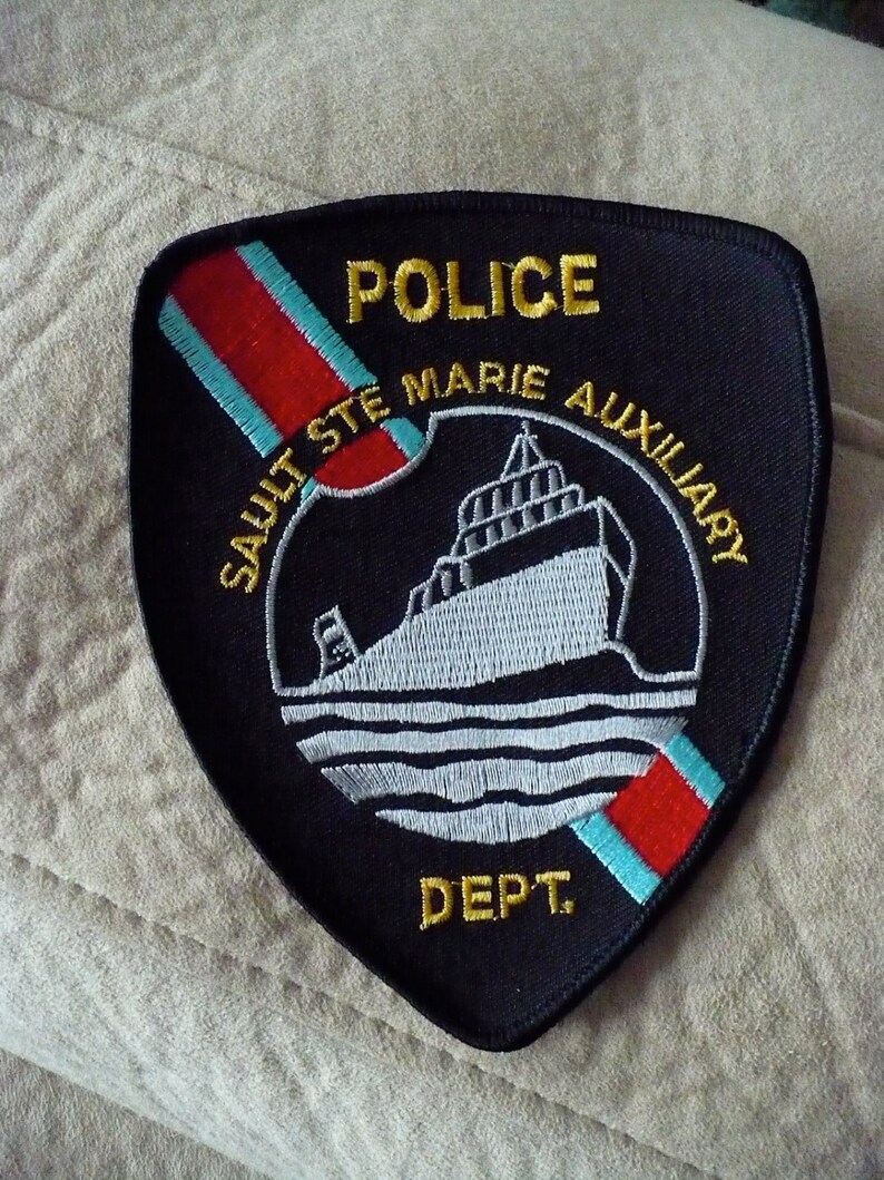Police Marie Auxiliary Dept. Sault Ste