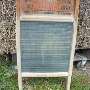 National Washboard Company Washboard No. 860
