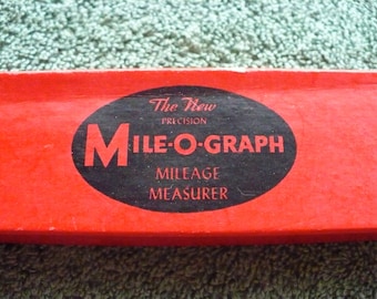 Mile-O-Graph - Distance measuring device