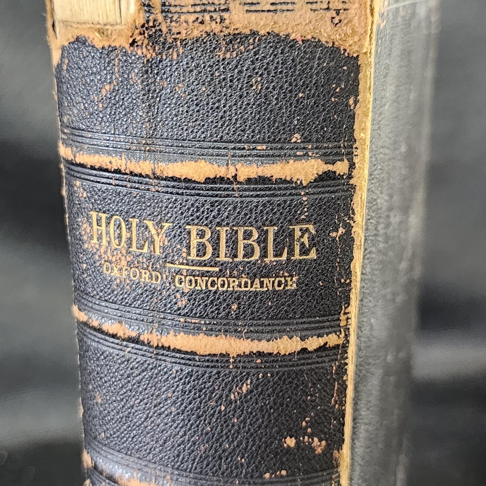 1871 - Holy Bible - Oxford Concordance - Oxford University Press