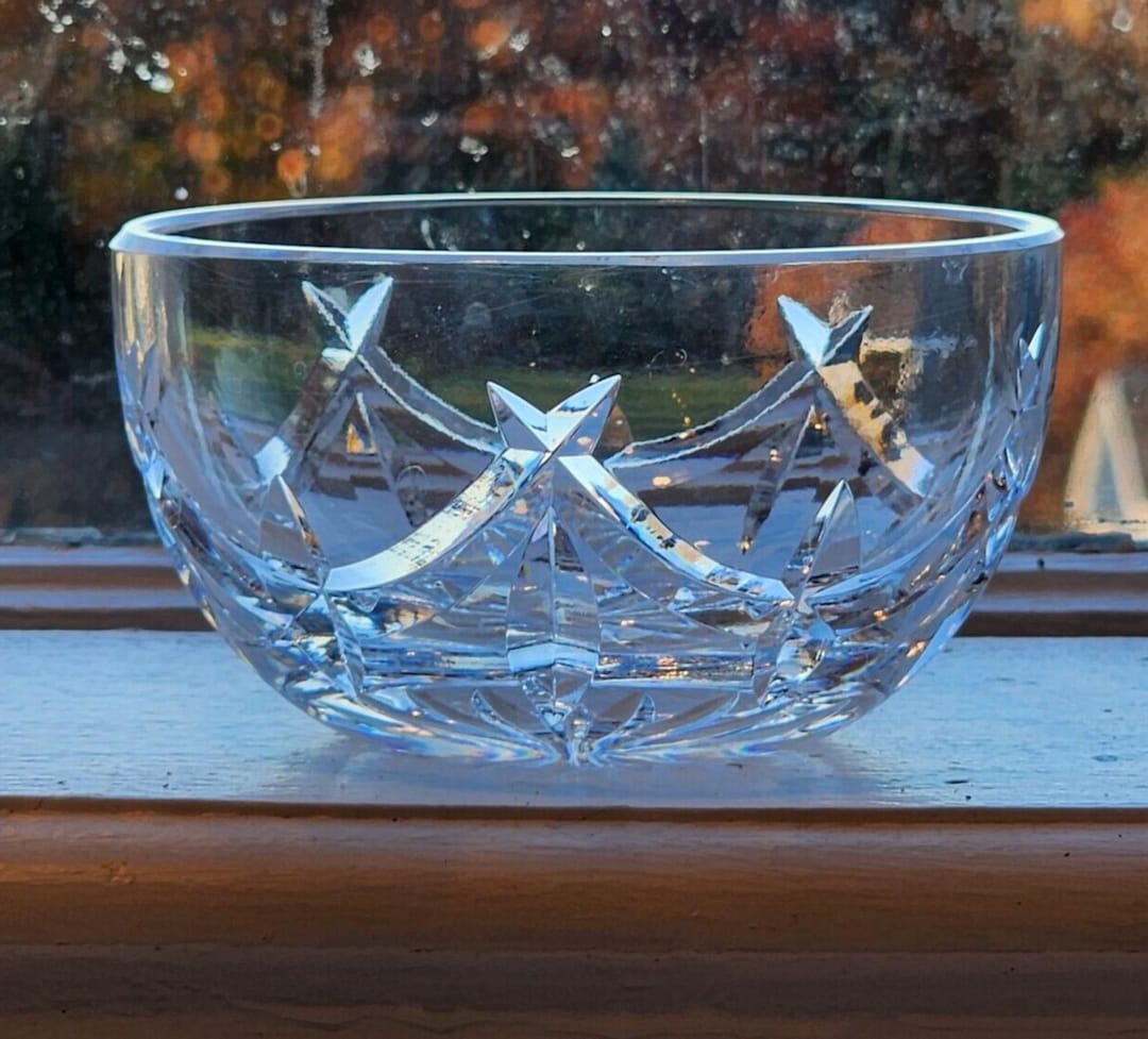 Waterford Crystal Candy Dish