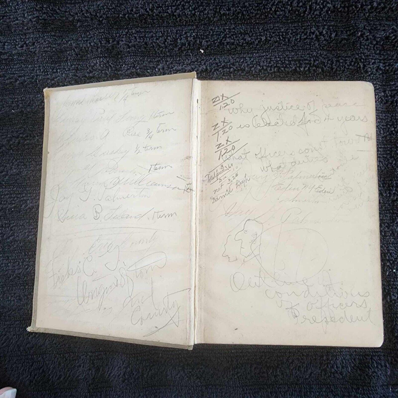 【お客】 1894 年の政府クラスの教科書 - 非常に希少 - Etsy 日本