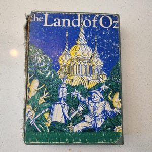 A Terra de Oz de L. Frank Baum 1932 Sequência de O Mágico de Oz