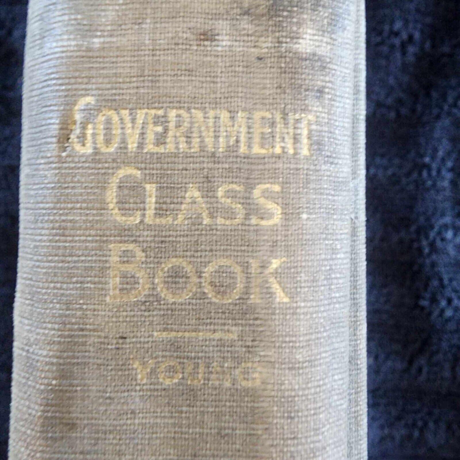 1894 年の政府クラスの教科書 - 非常に希少 - Etsy 日本