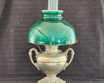 ✦ロイヤルグレースヴィクトリア調石油ランプ✦未使用箱付 ゴージャス