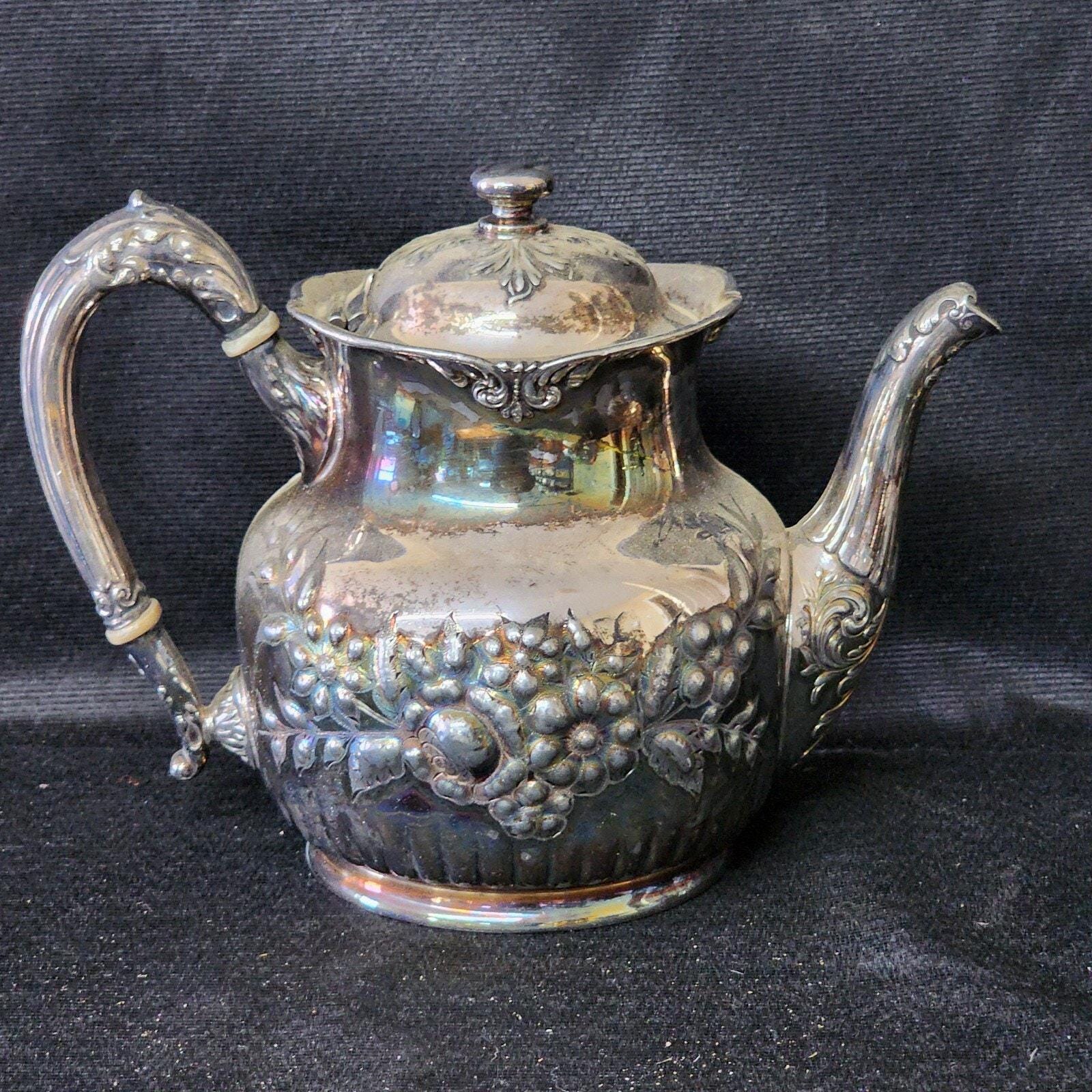 REED & BARTON ティーポット Reed barton pot - Etsy 日本