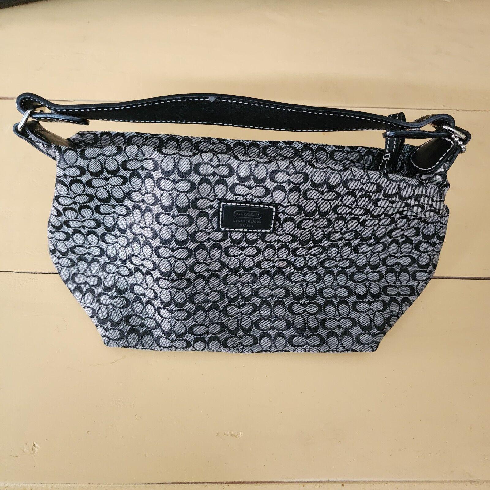 バッグ Coach Signature Accessory Pouch Hand Bag Coach Signature Accessory Pouch Hand Bag | eBay