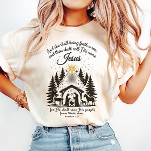 Aesthetic Christian Shirt For Men Christian Apparel Brown Jesus T-Shirt Christian Streetwear Clothing Bible Verse T Shirt Christian Men Gift