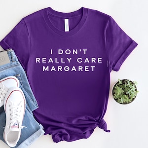 I dont really care Margaret Sweater, Vance Tshirt, JD Vance Tshirt, Vance Tshirt, Conservative Gift, I don&#39;t really care interview Vance