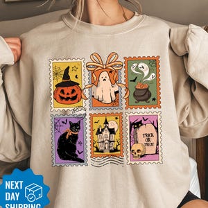 Retro Pooh Ghost Halloween Shirt, Winnie The Pooh Halloween Shirt, Spooky Season Shirt, Pooh Shirt, Cute Fall Shirt
