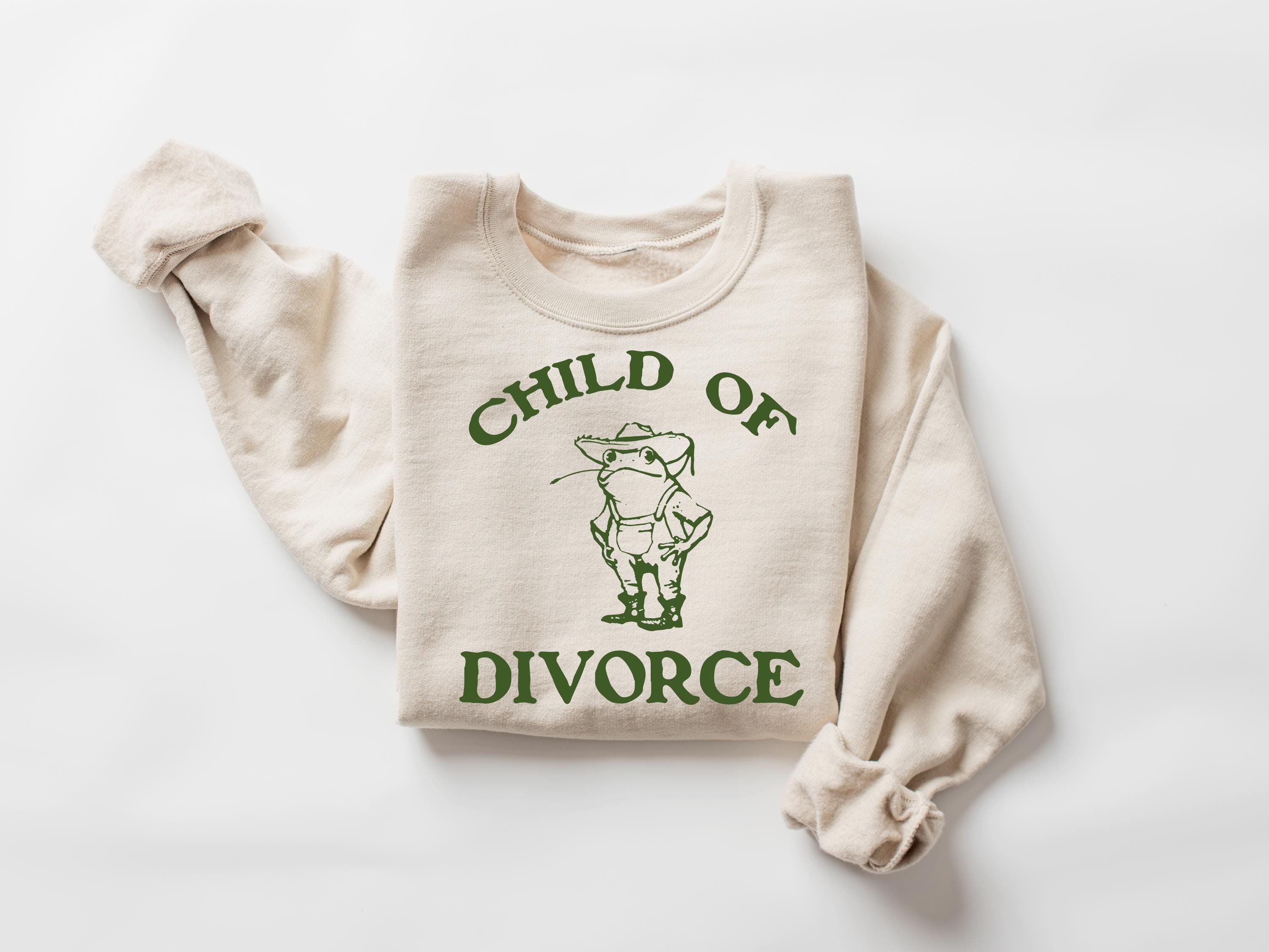 Child Of Divorce Funny Shirt, gift, Retro Funny T Shirt, Weird T Shirt, Meme TShirt, Crazy Shirt, Unisex Shirt, Funny Gift, Cute T-Shirt