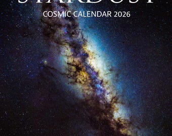 STARDUST - kosmische kalender 2026