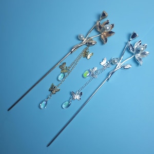 Enchanting Flower Chinese style Hairpin &gt;~&lt;