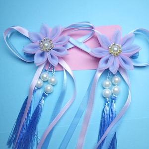 PRE-ORDER Enchanting Flower Chinese style Hairpins, Set of 2 hairpin&gt;~&lt;