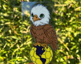 América Sticker Futbol Mexicano Aguilas Gift waterproof stickers Las Águilas