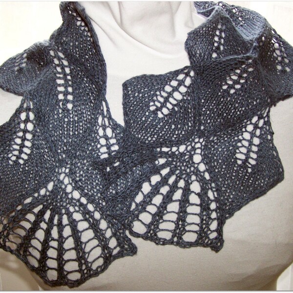 Bloomin Hand Knitting PDF Pattern  Quick and fun with a bit of nature thrown in
