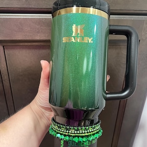 Stanley Tumbler Bracelets perfect for Wicked Elphaba or any tumbler