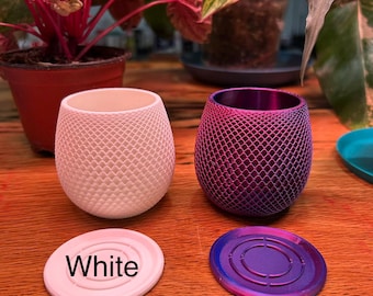 Small Geometric Plant Pot