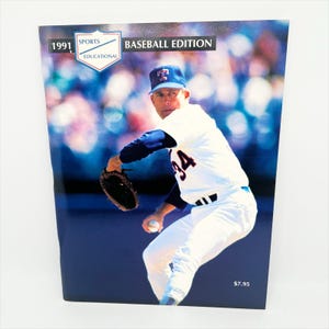 1991年ヴィンテージ スポーツ教育野球版アクティビティブック（野球カード付き）