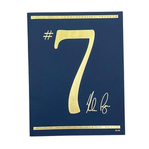 Vintage 1991 Collectible Nolan Ryan 7 No Hitters Commemorative Program