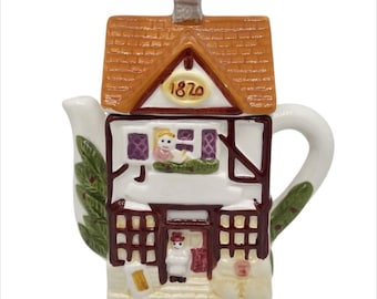 Lillian Vernon Miniature 1870 Tea Shop Decorative Teapot