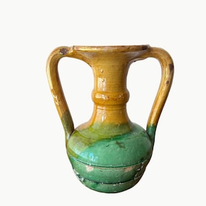 Vintage Italian Amphora Vessel