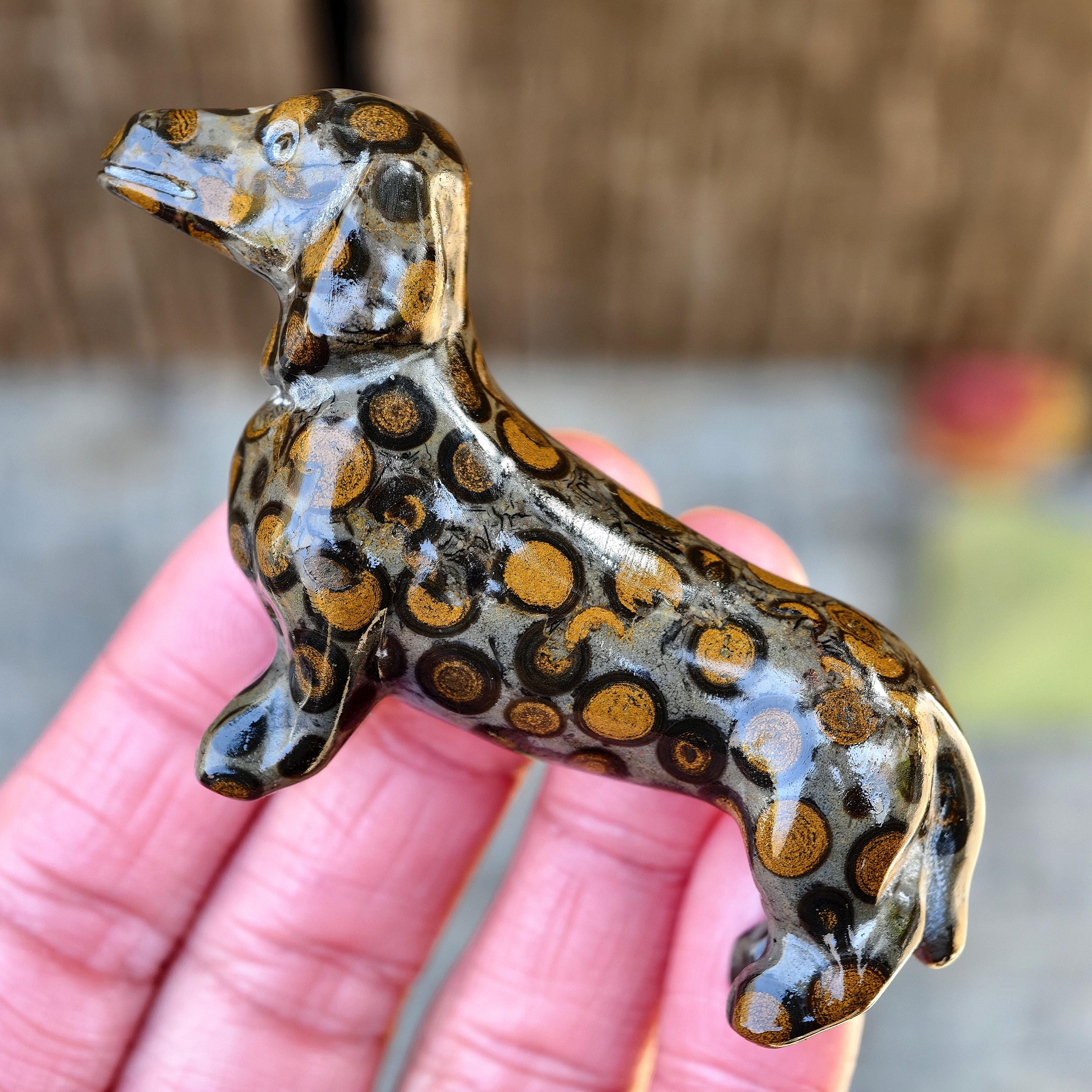 Crystal dachshund - Etsy 日本