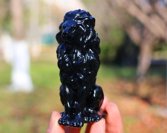 ユーパーライトライオン - 蛍光クリスタル - Etsy 日本