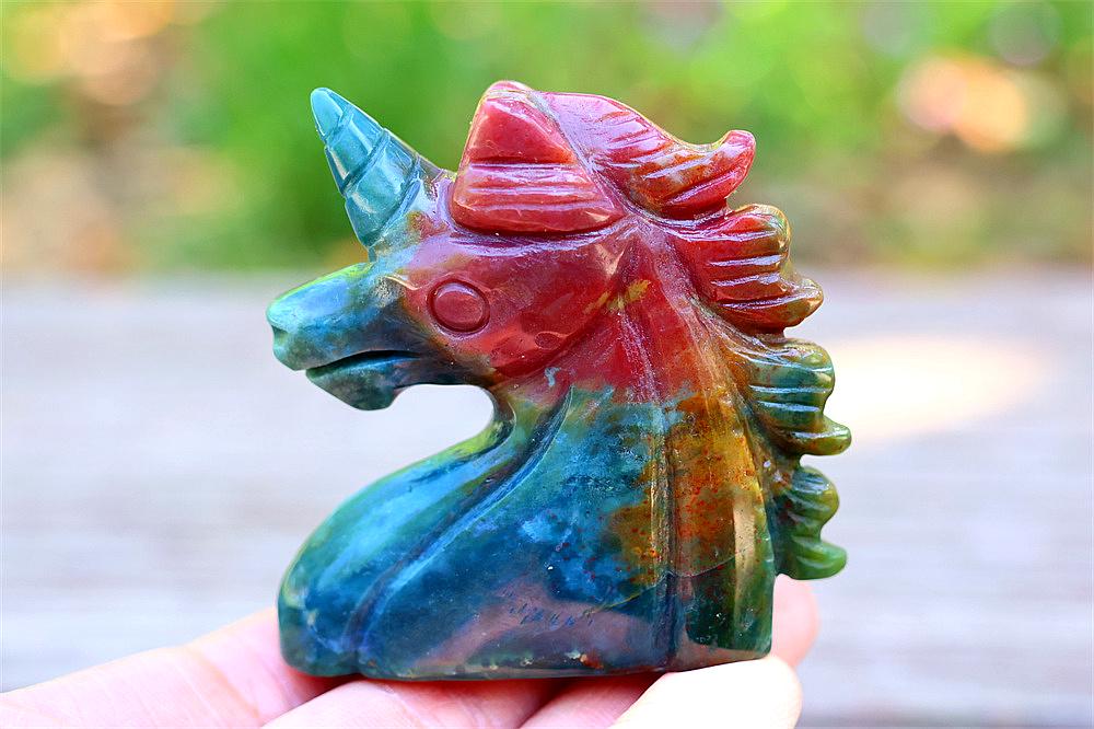Jasper unicorn - Etsy 日本