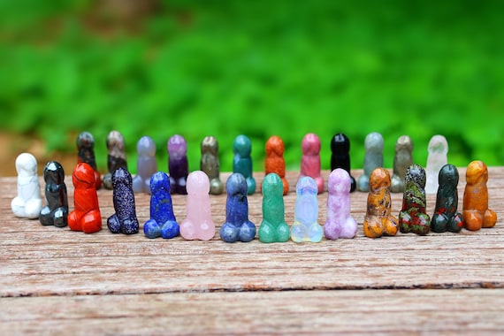 10PCS Natural Crystal Penis,crystal Dick,rock Penis,gemstone Penis,crystal  Dick Necklace,crystal Healing Pendantcrystal Gifts,penis Statue - Etsy